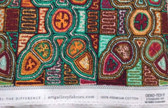 Quilting Fabric ANDINA Art Gallery Fabrics 100% Premium Cotton