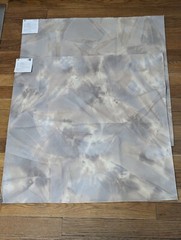 2 Brentano Fabric Samples Jubilee Collection: Chatoyance Color Opal 6313-01