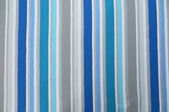 DESIGNERS GUILD CURTAIN FABRIC DESIGN “Monticello” 3.4 METRES DENIM 100% COTTON