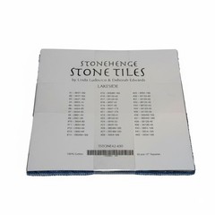 New Stonehenge Stone Tiles Blue Lakeside Northcott Fabric Layer Cake Bundle 10″