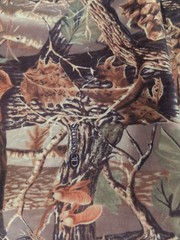 110″ X 54″ Camo Seclusion 3D Hunting Fabric Outdoor Polyester ? Nylon ?