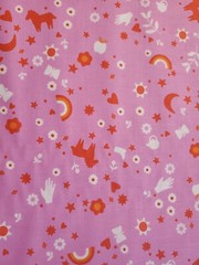 Ruby Star Meadow Star by Alexia Abegg RS4099 16 Pink BT yard x 43inches