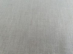 100% Linen Fabric Silver Metallic Print – 222gsm/6.5oz., BTY, Swatch Available