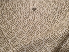 5.5YD OSBORNE & LITLLE Nina Campbell MIRAN Viscose Polyester Linen Fabric Italy