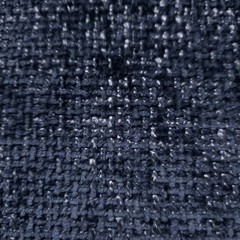 Rustic Blue Boucle 54″ By The Yard Solid Heavy Textured Upholstery Fabric