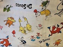 Dr. Seuss, Celebrate Seuss, Cotton, $12 Yd