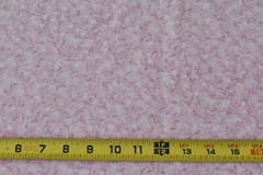 By 1/2 Yd, Pink Calico on Light-Pink Cotton, Kaufman, “Quilter’s Spectrum”,P9157