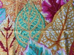 KaffeFasset Collective. 6 Fat Quarters in yellows. All fabrics are OOP.