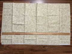 1997 Moda MARBLES Fabric By Patrick Lose Beige Marble Design 1 Yard X 44in
