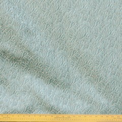 Teal Floral Damask Fabric By The Yard, Jacquard Weave Fabric, Upholstery