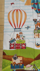 Growth Chart Fabric Panel to 60″ Next Stop Home Whole Country Caboodle H. Glass