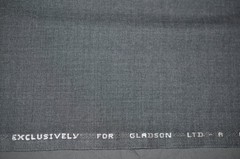 Superfine Imported Gladson Fabric 100% Wool Gray Suiting Suit 61″ Wide Reliance