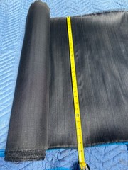 Genuine Horse Hair Fabric – Black – $195 Per Yard