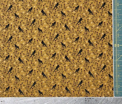 Birds Crows Fall Fabric Halloween Autumn HENRY GLASS Quilters Cotton BY THE YARD