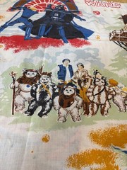 Star Wars Duvet Cover Vintage 200×170 cm Jedi Return of the Jedi Fabric