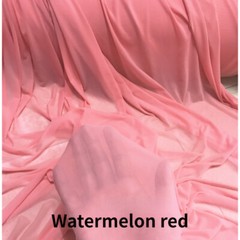 Mesh Stretchy Nylon Fabric Sewing for Costume Dancewear Petticoat Wedding DIY