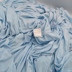 Baby Blue Spandex TableCloth for 6 Ft Rectangle Table, wedding,banquet,event