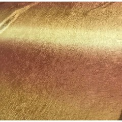 Ombre Gold Rust Copper Crushed Tergalet Fabric – Polyester 108″ wide