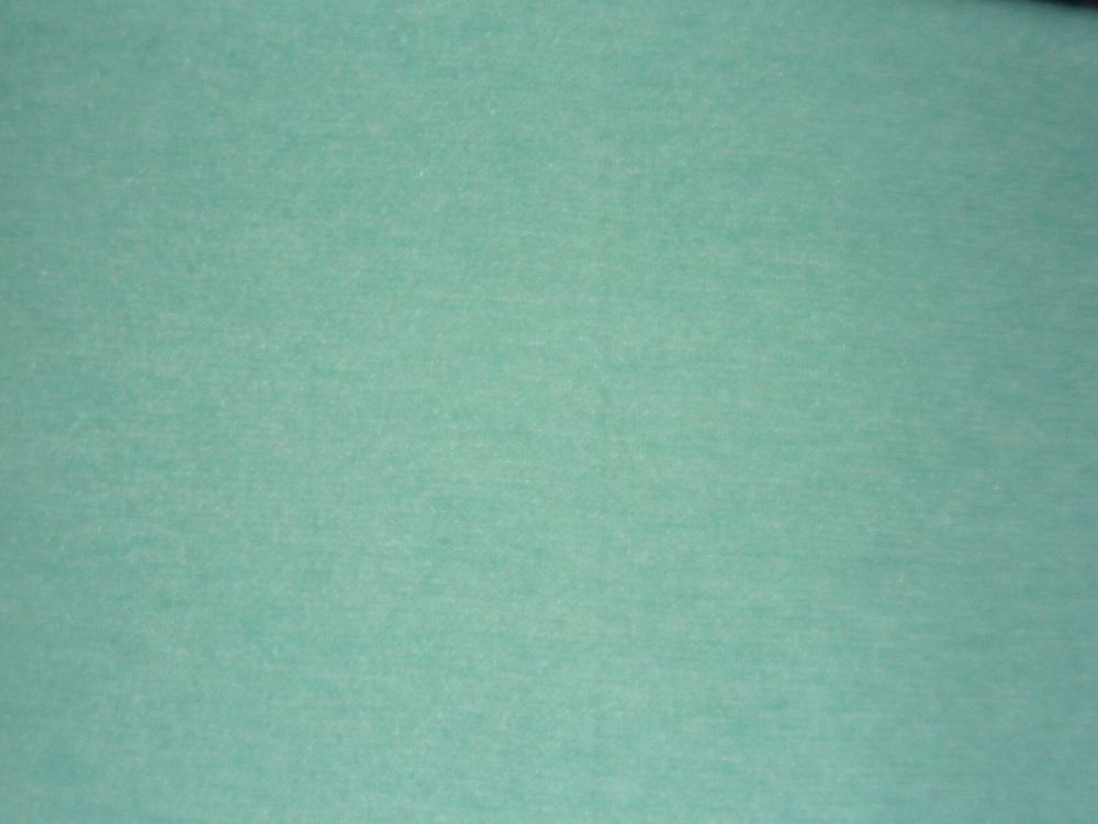 Stretchy Knit Lightweight Light Green Tube Fabric Approx 1-1/3 yards, 62″ wide