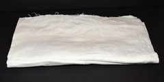 Vintage White Damask 34″ Wide Fabric 1 Yard 31″