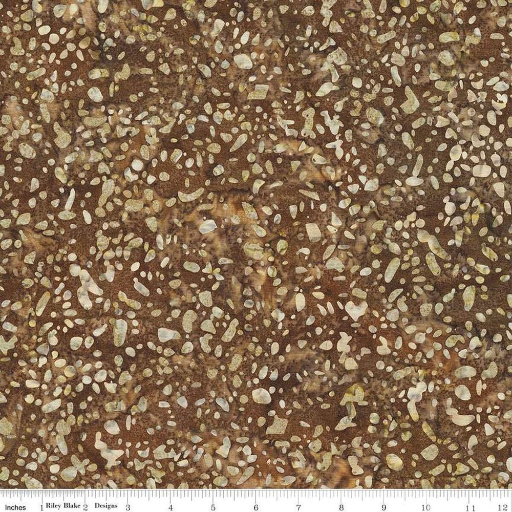 RBD – Batik – Terrazzo – Elementals – Burnt Sugar – BT21800-135 – per 1/2 yd