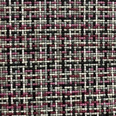 ROMO BLACK EDITION WOVEN PIXELATED UPHOLSTERY FABRIC QUANTA VERBENA 11.5 YDS
