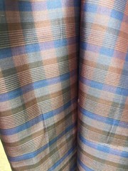 Vintage 100% Pure Silk Fabric sold By The Yard ~36”Wide From 80s Hong Kong