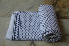 New Leaf Print 100% Cotton 4 Yard Fabric NO TARRIF CHARGES 100%✅ ZK_44*