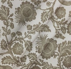 Majestic Giftware 100% Cotton Twill Fabric 4 Yard Bark Color 65″ wide