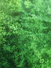 2.50 Solid Green Grunge Ombre Splash 100% Cotton Fabric traditions quilting