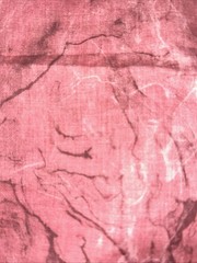 Material Pink Swirls Of Dark Pink 1/1/2 Yards
