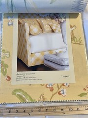 Thibaut Monterey Large Fabric Sample Book 18” x 13” Beautiful Prints!