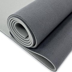 Graphene Auto Headliner Fabric with Foam Backing – Cooling & UV 120″L×60″W Grey