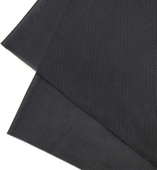 Speaker Grill Cloth Stereo Mesh Fabric for Speaker Repair, Black – 55 x 40 in…