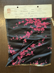 Vintage Lot 16 Silk Brocade Sample Cataloges Made in Hong Kong 9X7