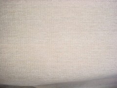 3-3/8Y Holly Hunt 208 Sandcastle Aged Ivory Outdoor Chenille Upholstery Fabric