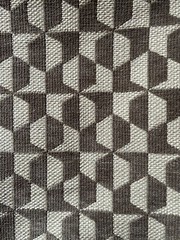 Clarke & Clarke Galileo Mocha 24″x24″ Designer Fabric Remnant