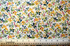 Red Rooster The Quilters Kitchen Collection plants 1/4 yard 100% cotton fabric