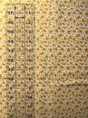 6+ Yards Small Flowers Cotton Quilting Fabric Ditsy Floral Lot