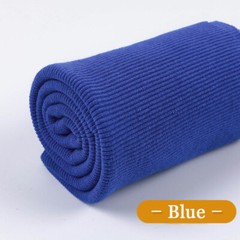 Elasticity Knitted Thread Fabric for Cuff Leg Opening Rib Hoodies Hem Neckline