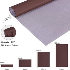 Faux Leather, Marine Vinyl PVC Leather for DIY Upholstery, Sofa Car Boat Seat Re