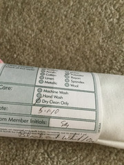 Fabric Solid White Color 100% Polyester Dry Clean Only 54′” Wide 25″ Long Remnan