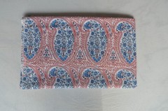 2 Yard New Paisley Hand Printed Running Fabric NO TARRIF CHARGES 100% ✅ ZK_1*
