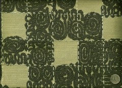 Designtex Valanka Charcoal Contemporary Abstract Geometric Upholstery Fabric