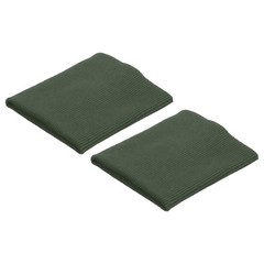 Elastic Cuffs Ribbed Trims Cotton Fabric Knit Rib Stretch Tape Army Green
