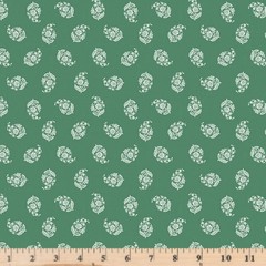 New Traditional Brittany Juniper PWLA012 Floral By Half Yard Cont Cuts