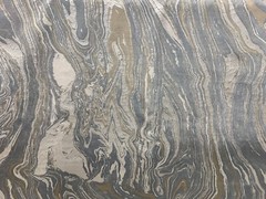KRAVET COUTURE VELVET UPHOLSTERY FABRIC MULTISTONE.616 SMOKED PEARL BY THE YARD