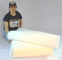 36” Wide 5 Yards Quilt Batting Dacron Fiber Polyester Wadding Fabric Loft NEW