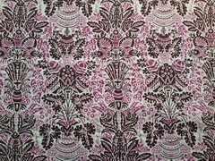 3 YARDS – COLOR BRIGADE Stephanie Maroon Paganelli Free Spirit Cotton Fabric