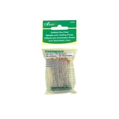 Silver Sharp Quilting Pins 100 Pack Fine Tip 48mm Perfect for Fabric Projects
